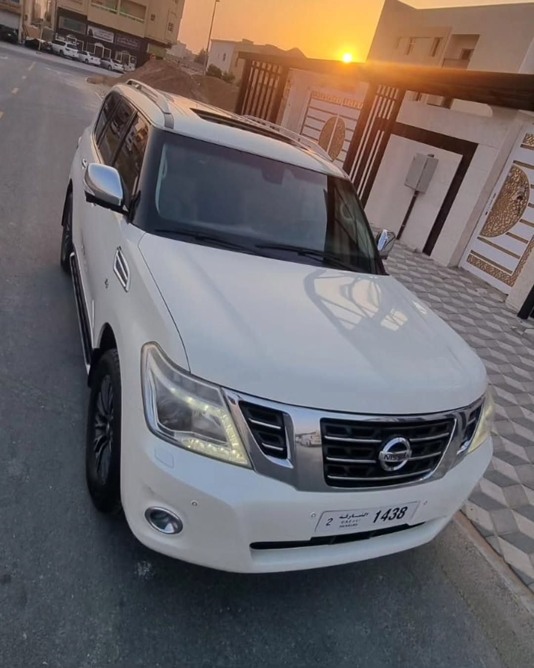 Car Image 2014 NISSAN PATROL Platinum