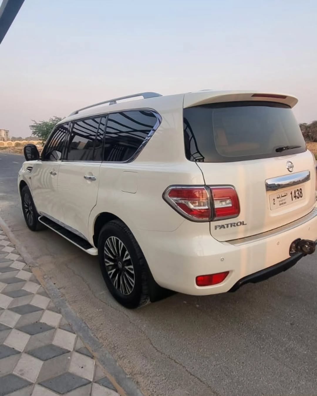 Car Image 2014 NISSAN PATROL Platinum
