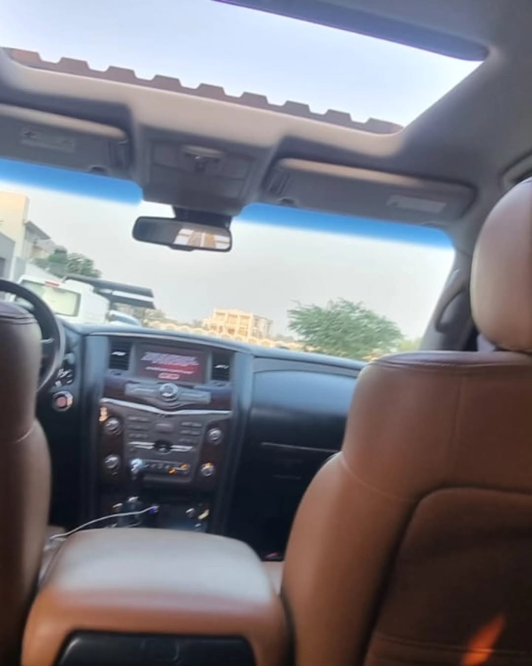 Car Image 2014 NISSAN PATROL Platinum
