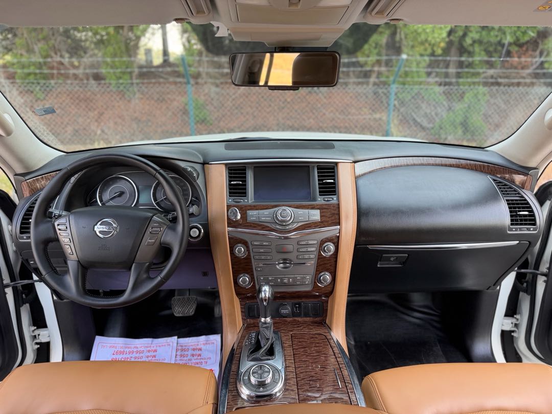Car Image 2019 NISSAN PATROL Titanium