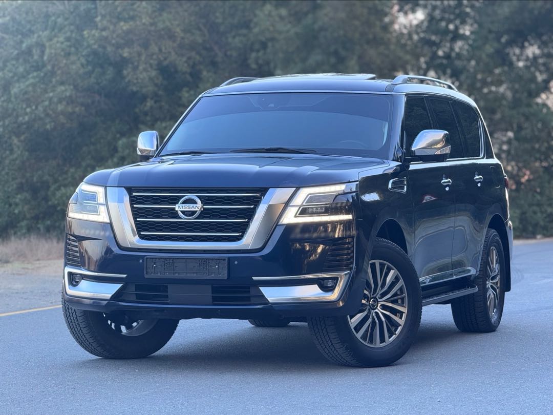 Car Image 2021 NISSAN PATROL Platinum