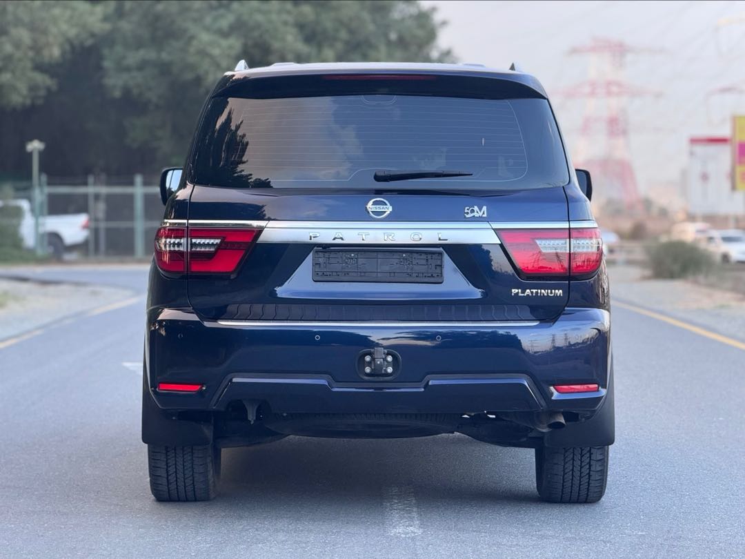 Car Image 2021 NISSAN PATROL Platinum