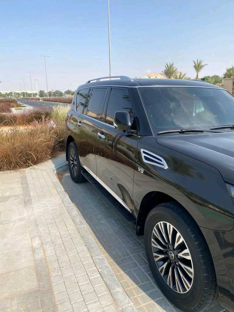Car Image 2021 NISSAN PATROL Titanium