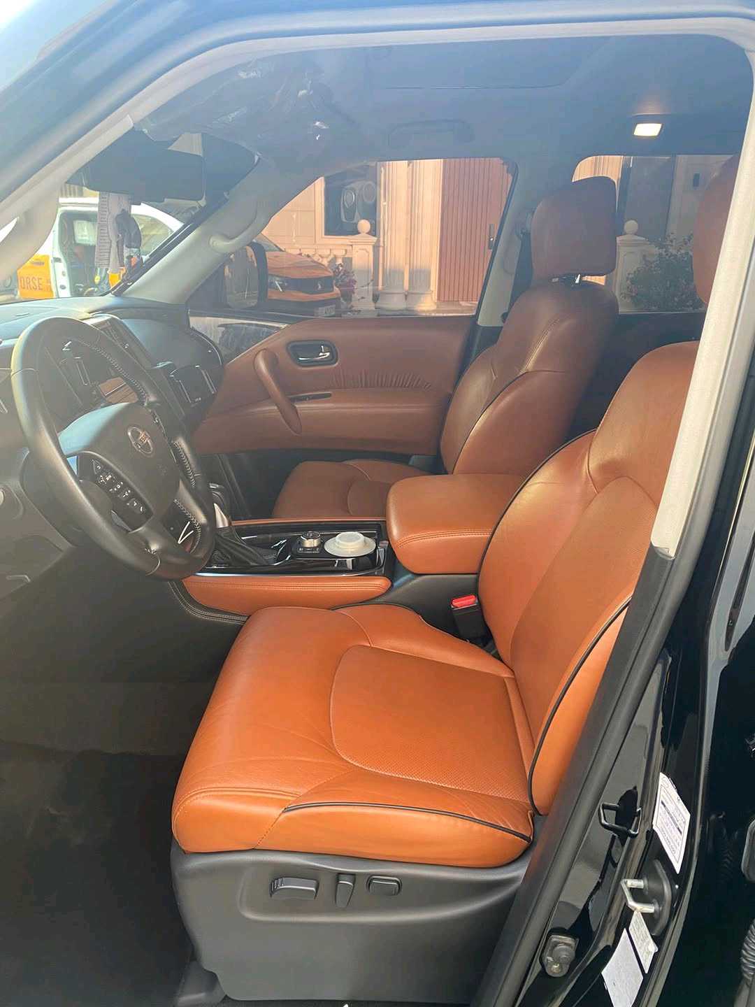 Car Image 2021 NISSAN PATROL Titanium