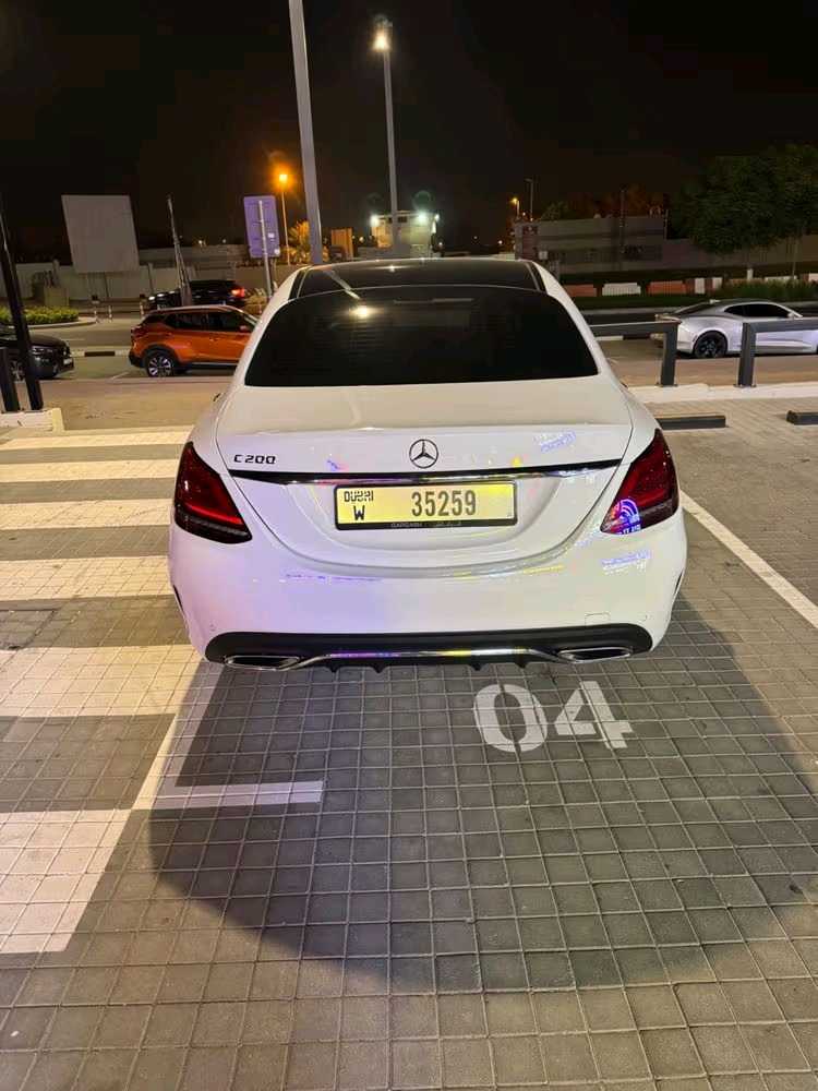 Car Image 2019 MERCEDES C Class 200