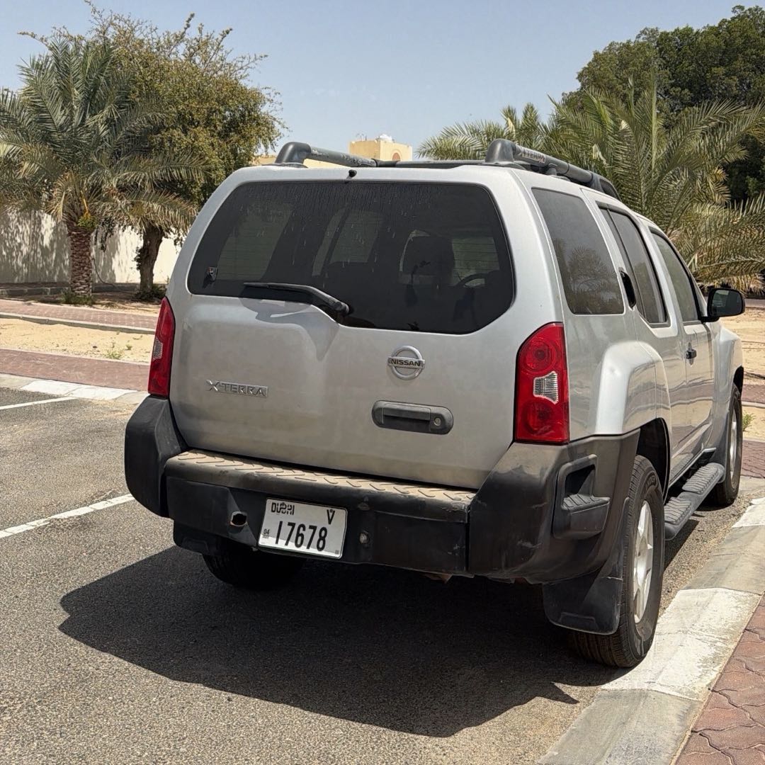 Car Image 2008 NISSAN XTERRA 