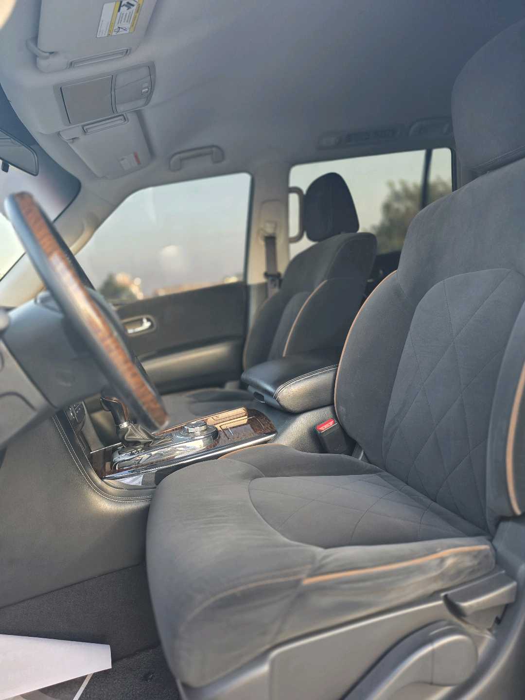 Car Image 2016 NISSAN PATROL SE
