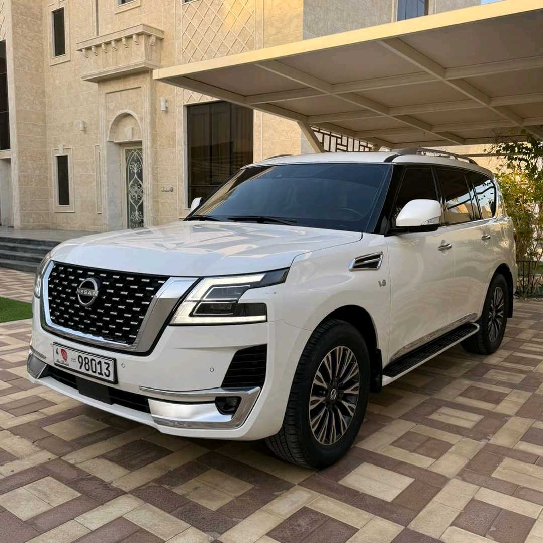 Car Image 2021 NISSAN PATROL Titanium