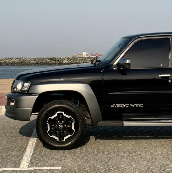 Car Image 2021 NISSAN SAFARI 