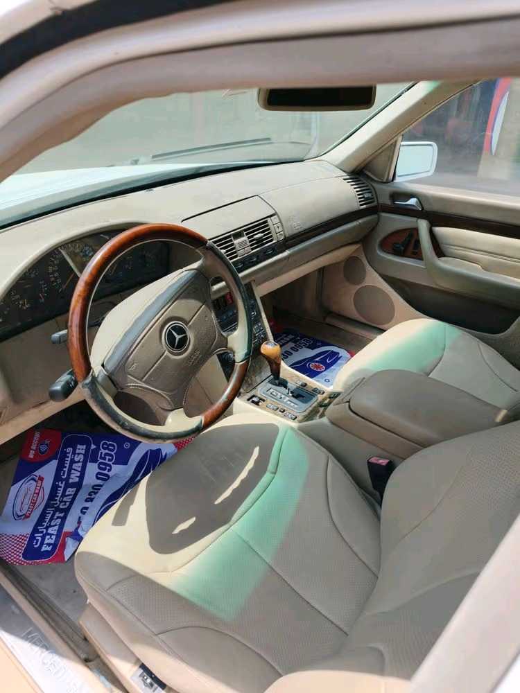 Car Image 1998 MERCEDES S Class 320