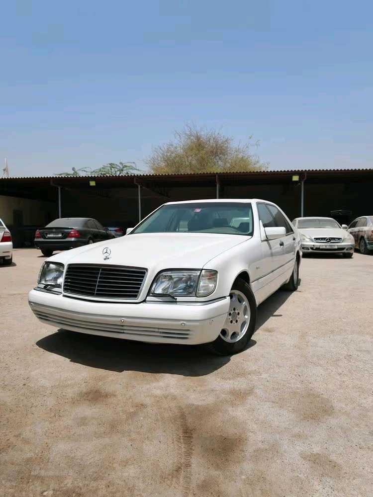 MERCEDES S Class 320 1998