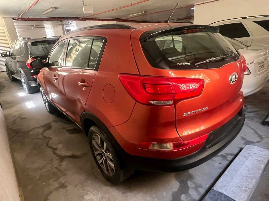 Car Image 2015 KIA SPORTAGE 