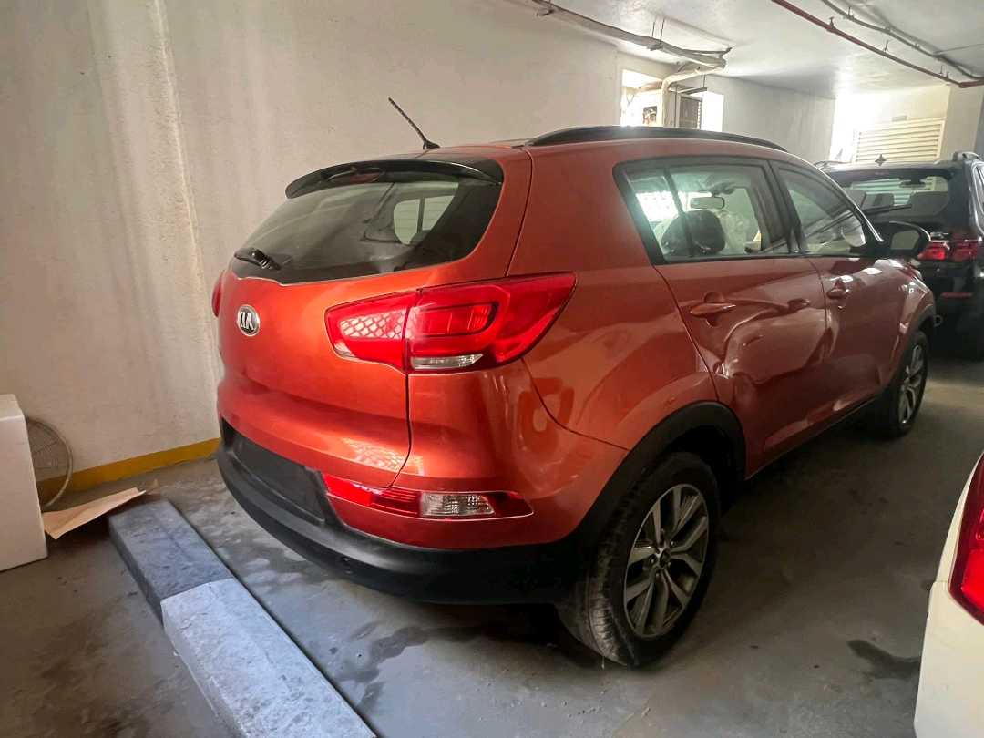 Car Image 2015 KIA SPORTAGE 