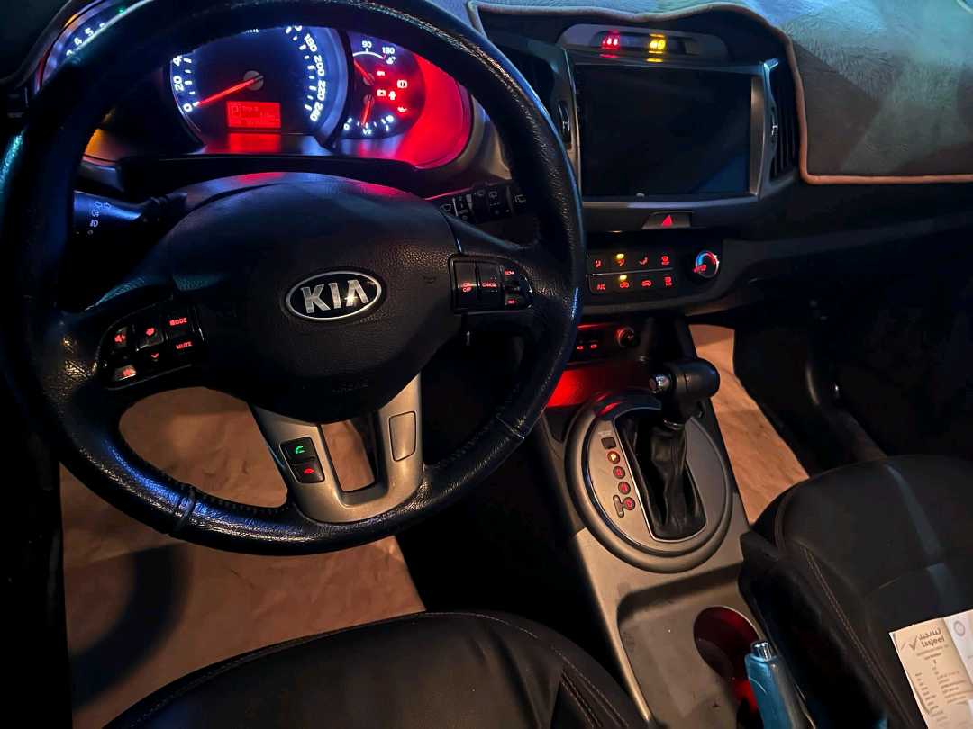 Car Image 2015 KIA SPORTAGE 
