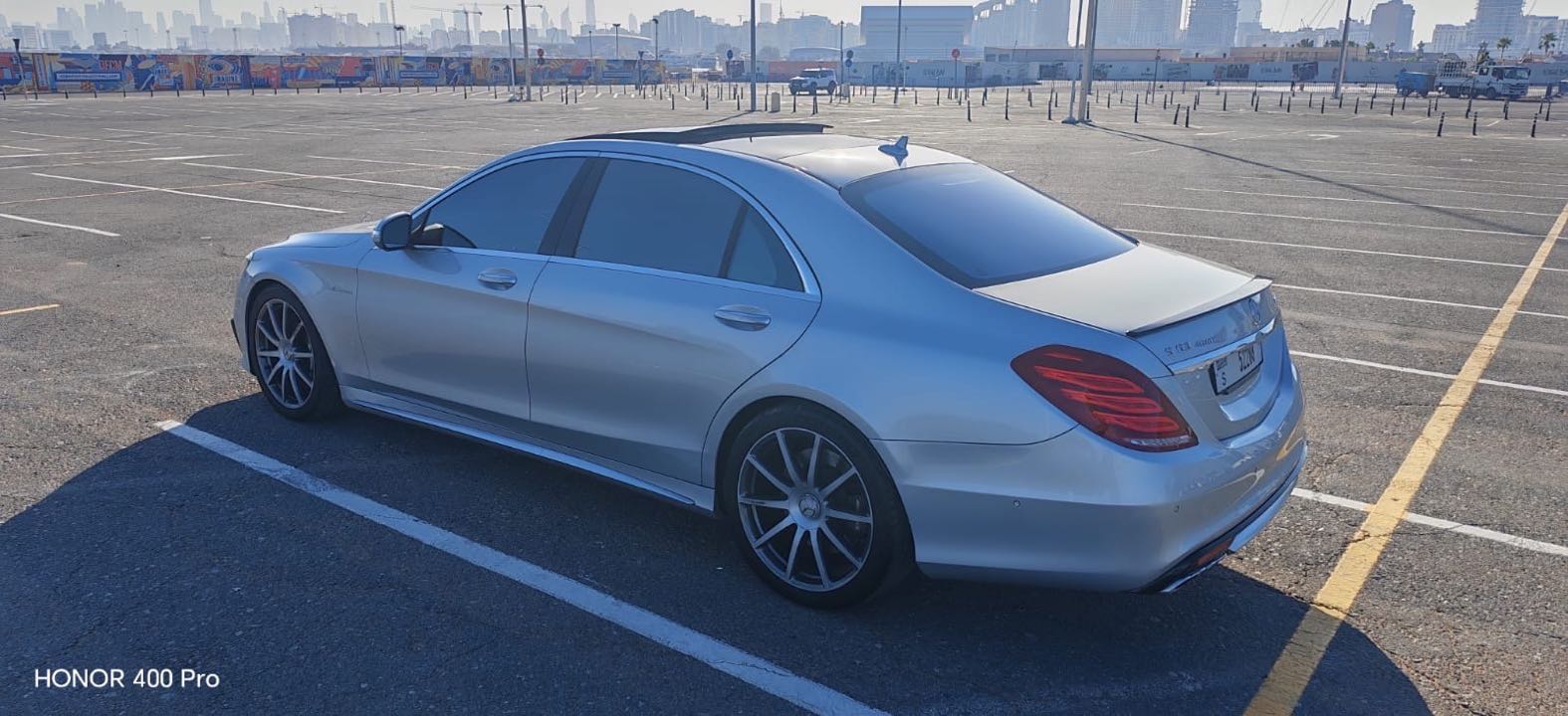 Car Image 2015 MERCEDES S Class S 63