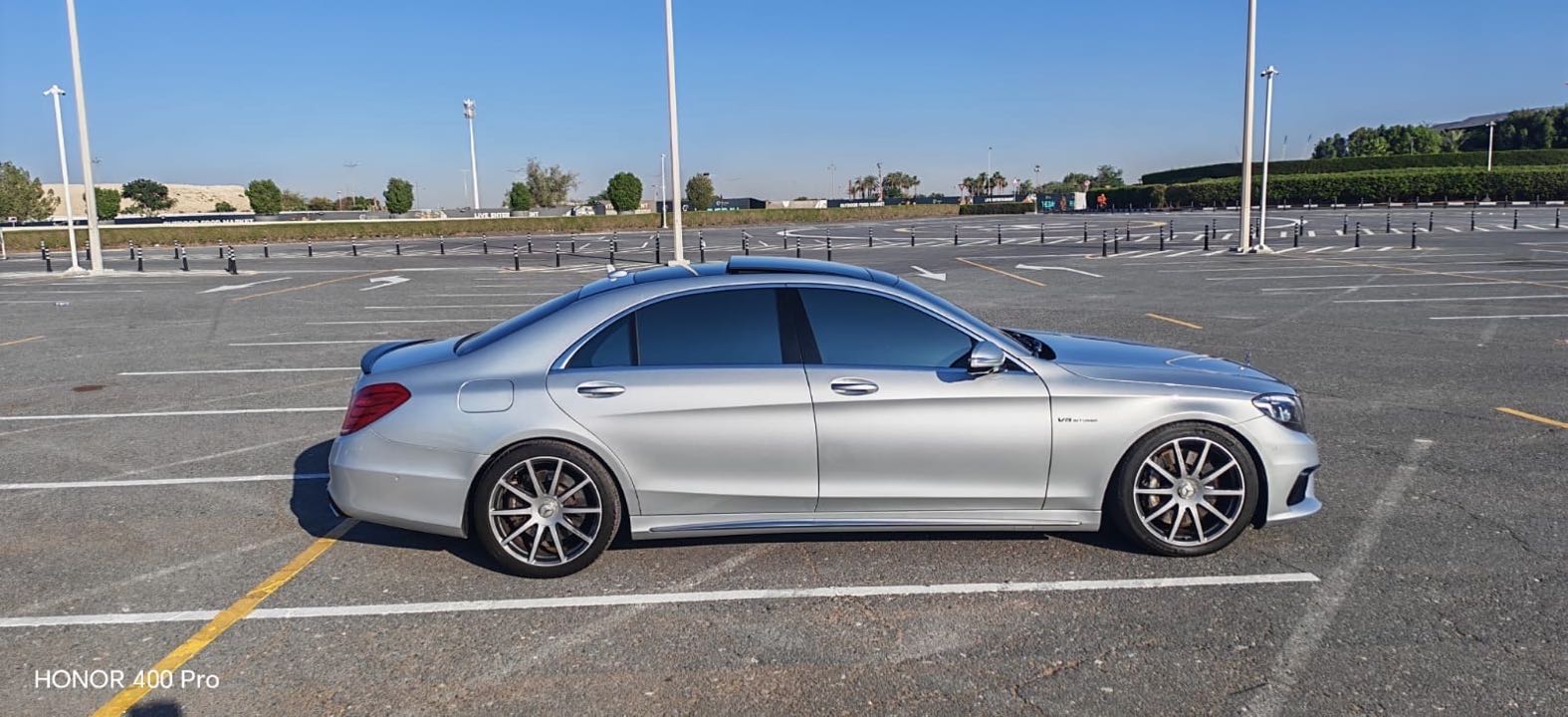 Car Image 2015 MERCEDES S Class S 63