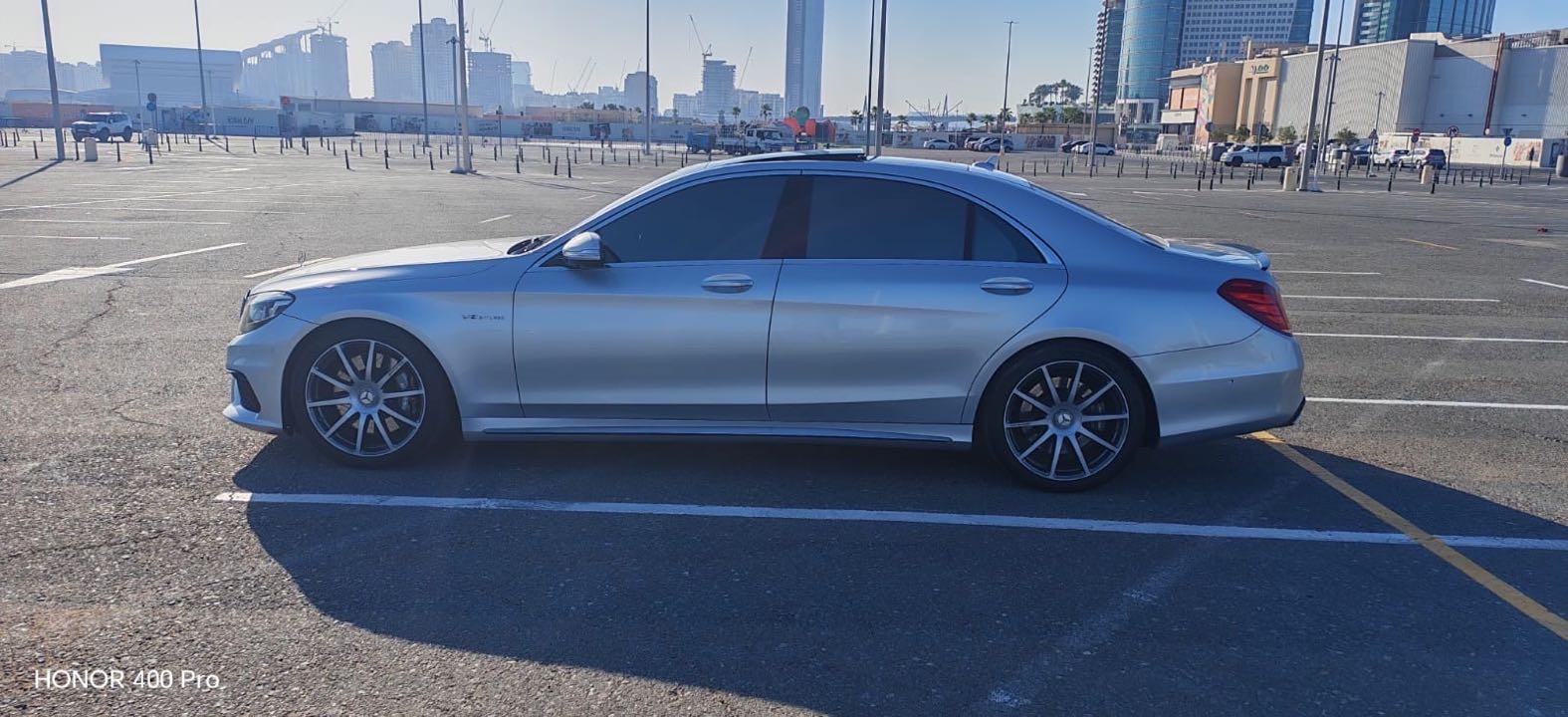 Car Image 2015 MERCEDES S Class S 63