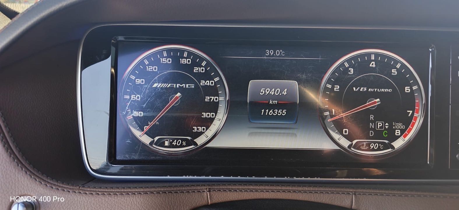 Car Image 2015 MERCEDES S Class S 63