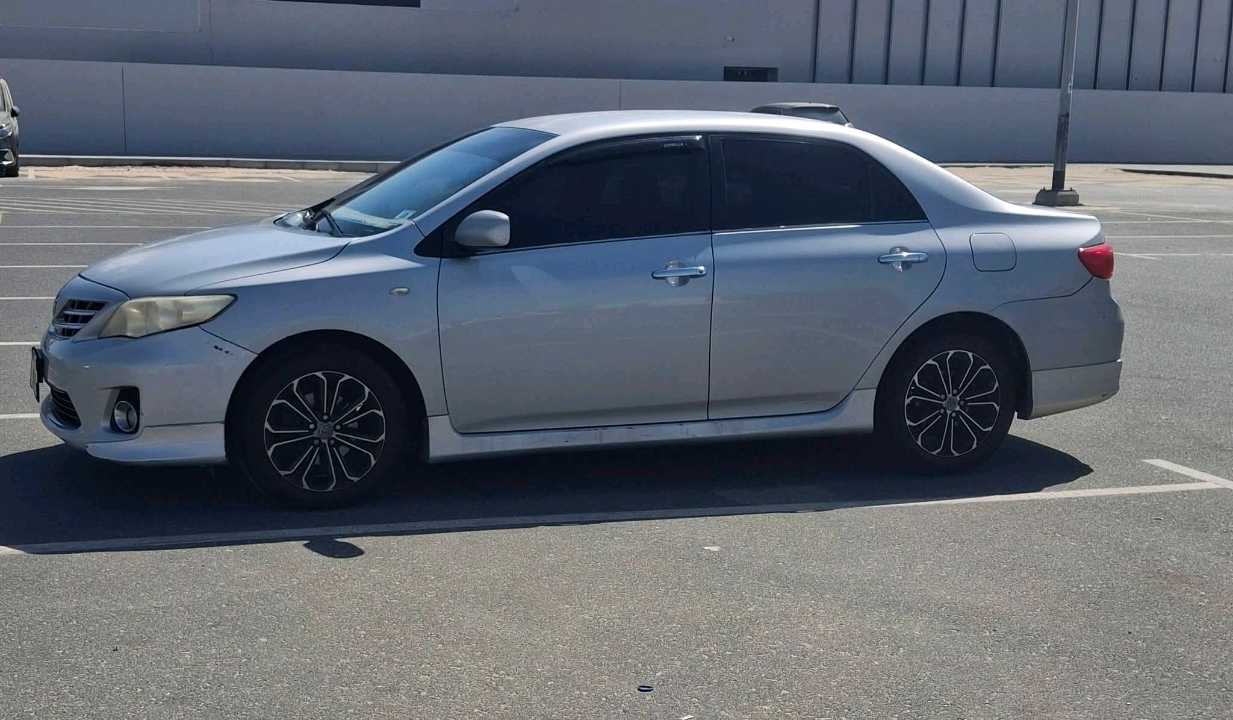 Car Image 2013 TOYOTA COROLLA XLI