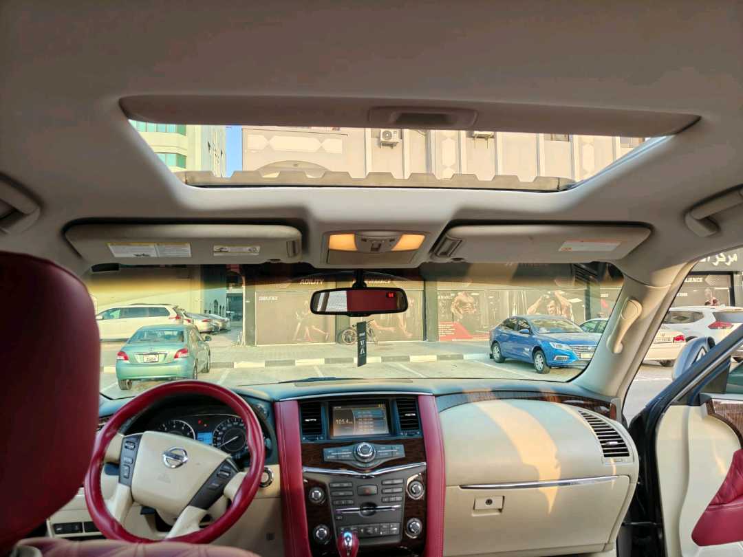 Car Image 2016 NISSAN PATROL SE