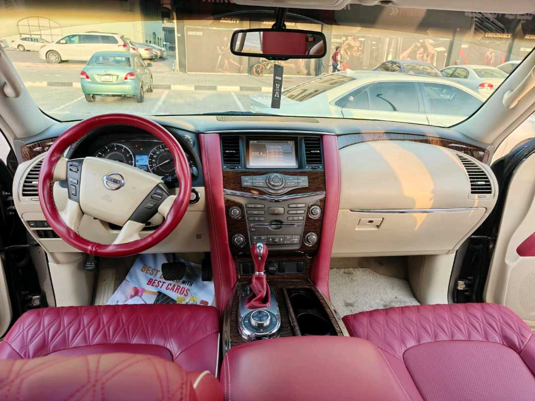 Car Image 2016 NISSAN PATROL SE