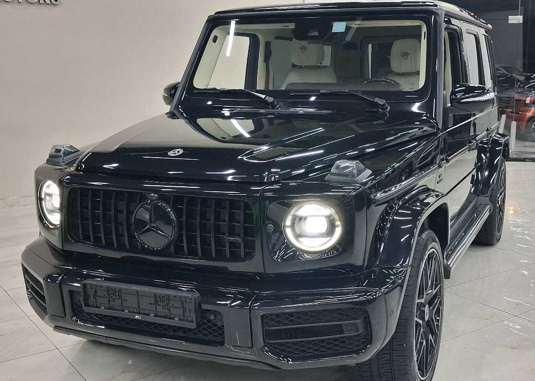 Car Image 2022 MERCEDES G CLASS 550