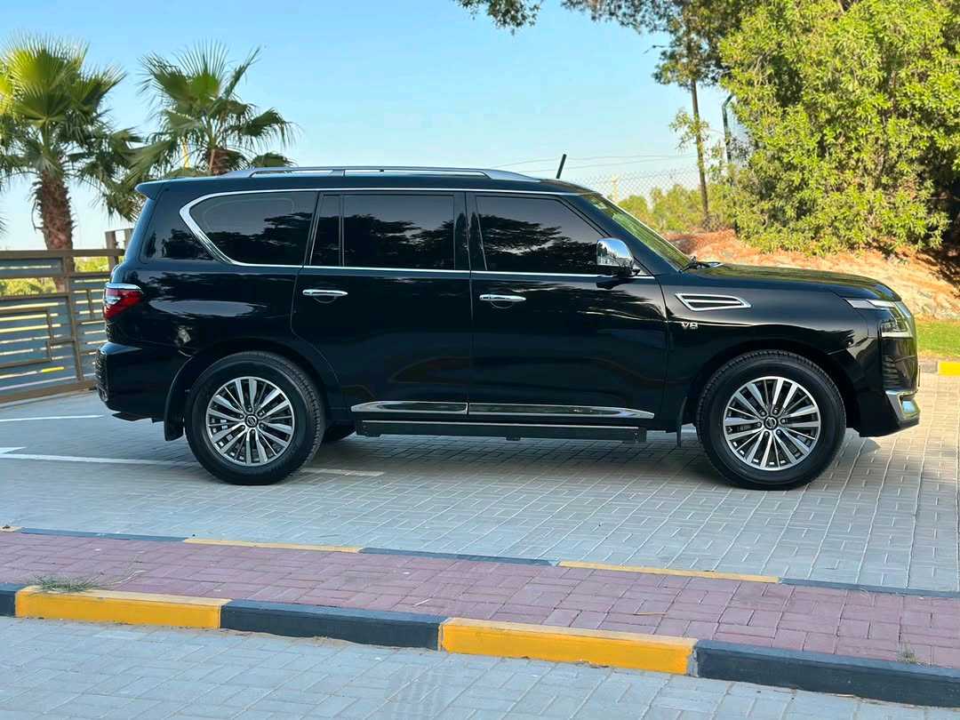 Car Image 2021 NISSAN PATROL Platinum