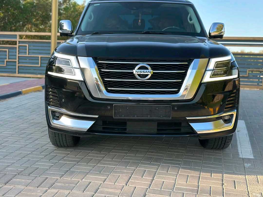 Car Image 2021 NISSAN PATROL Platinum