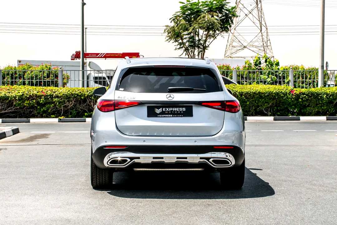 Car Image 2025 MERCEDES GLC CLASS 