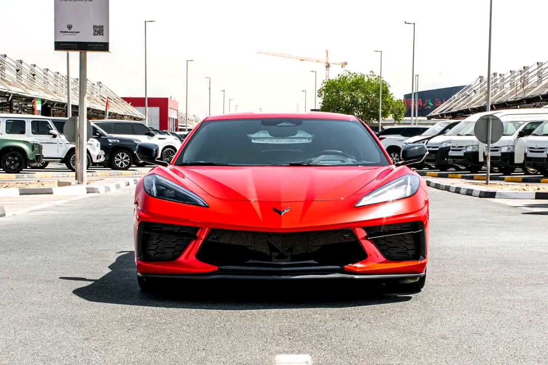 Car Image 2025 CHEVROLET CORVETTE 