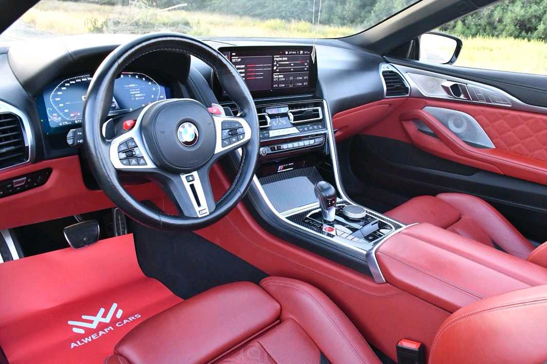 Car Image 2023 BMW M8 