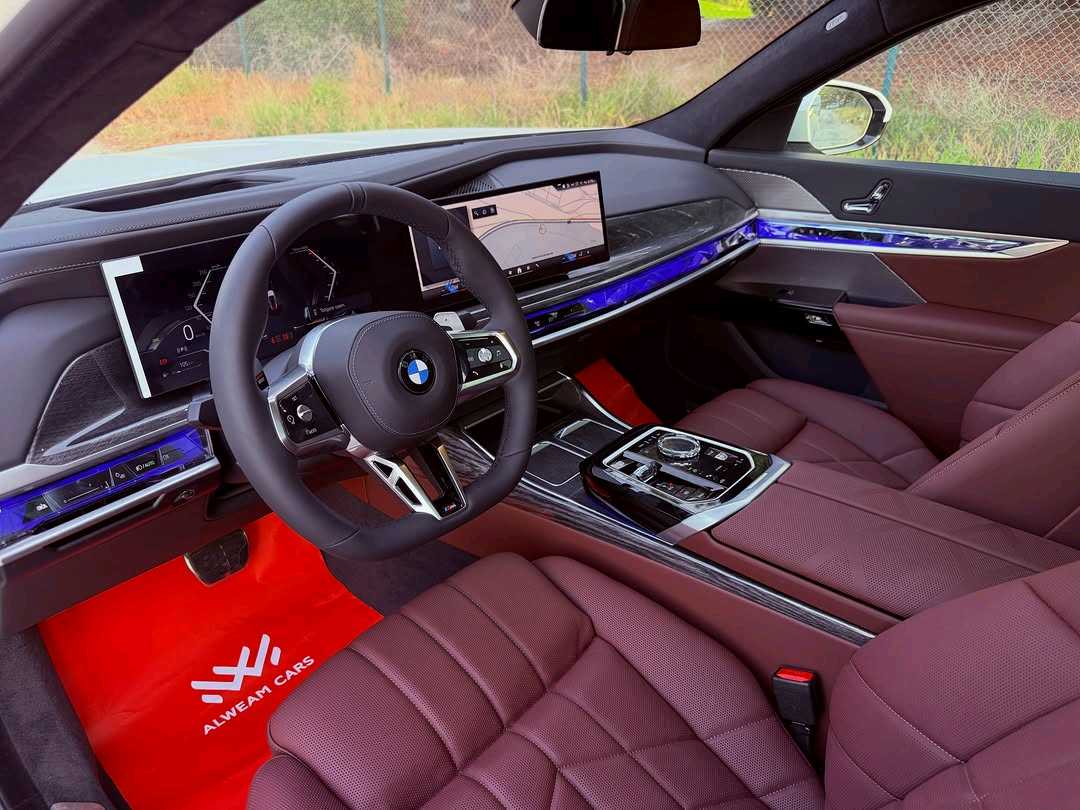 Car Image 2026 BMW 7 SERIES 740