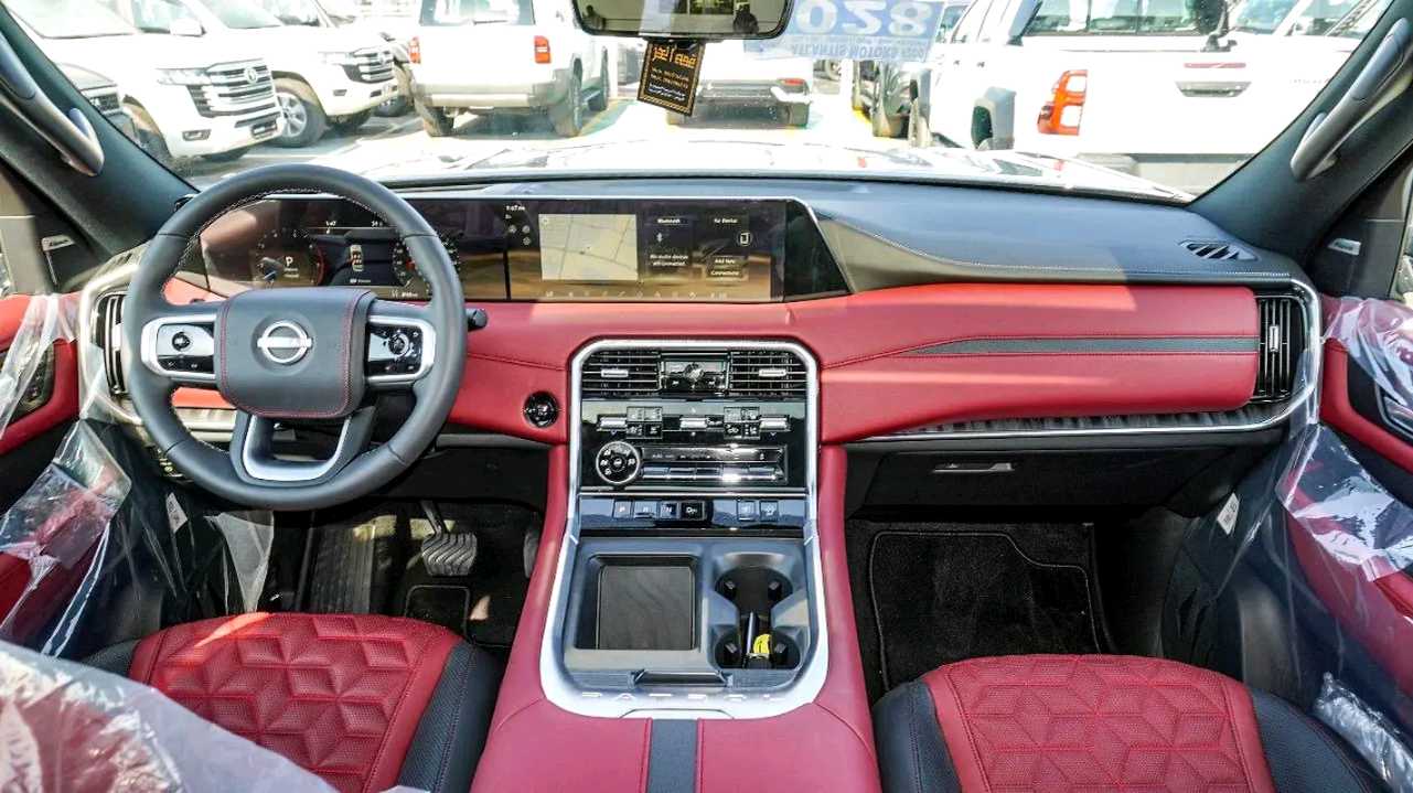 Car Image 2026 NISSAN PATROL Platinum