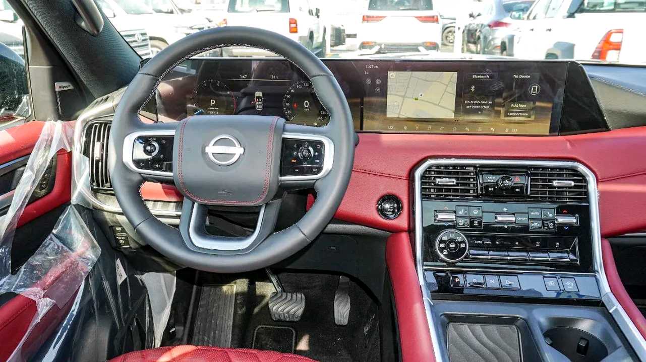 Car Image 2026 NISSAN PATROL Platinum
