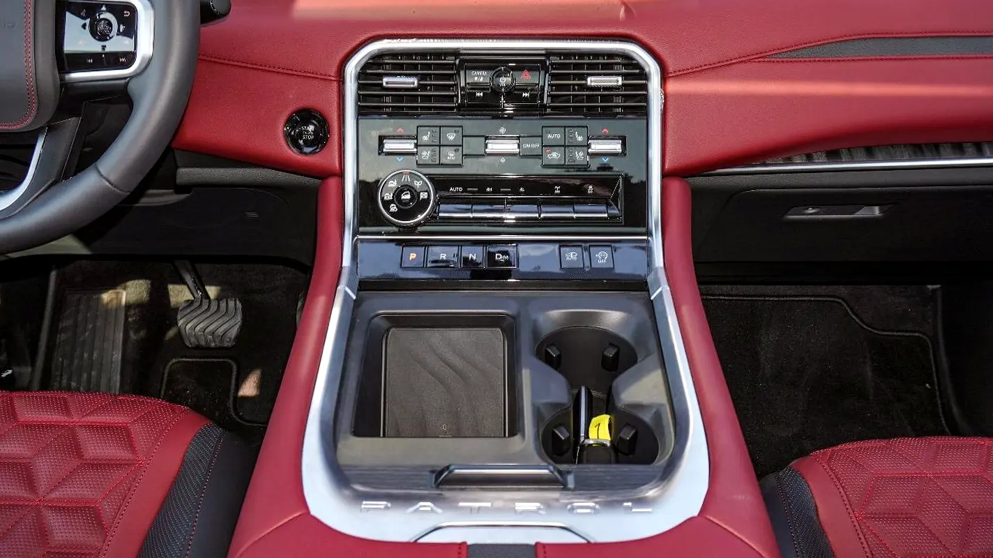 Car Image 2026 NISSAN PATROL Platinum