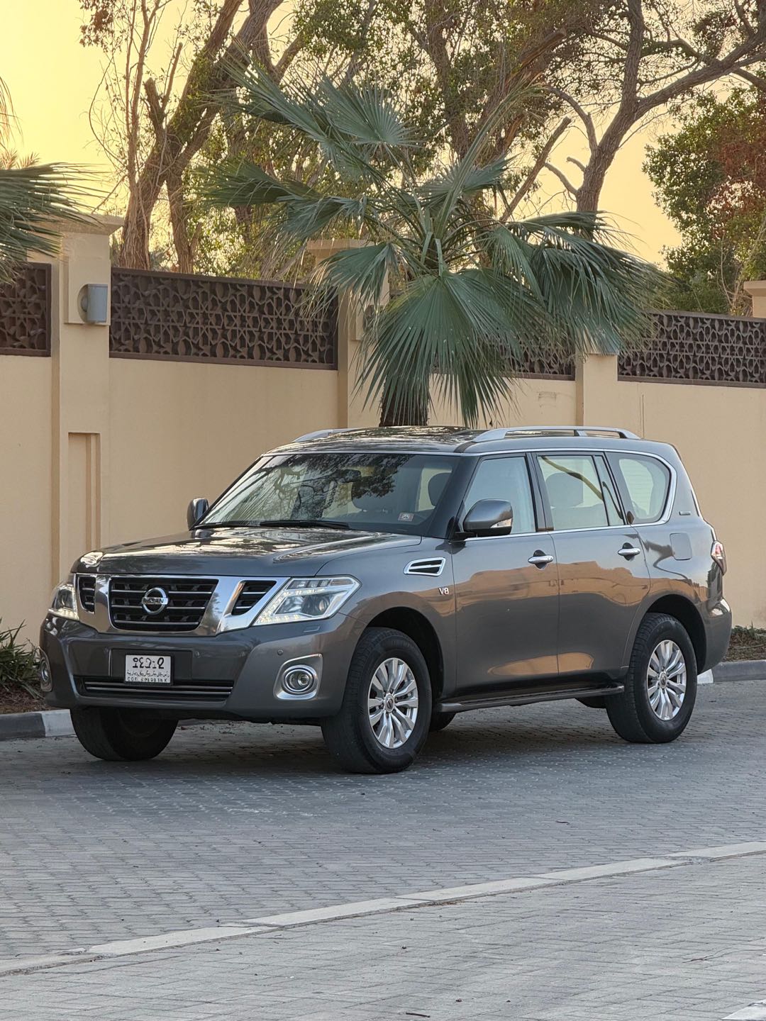 Car Image 2016 NISSAN PATROL Titanium