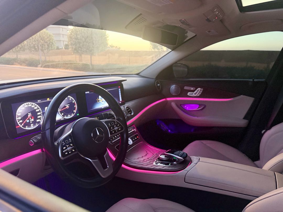 Car Image 2020 MERCEDES E Class 350