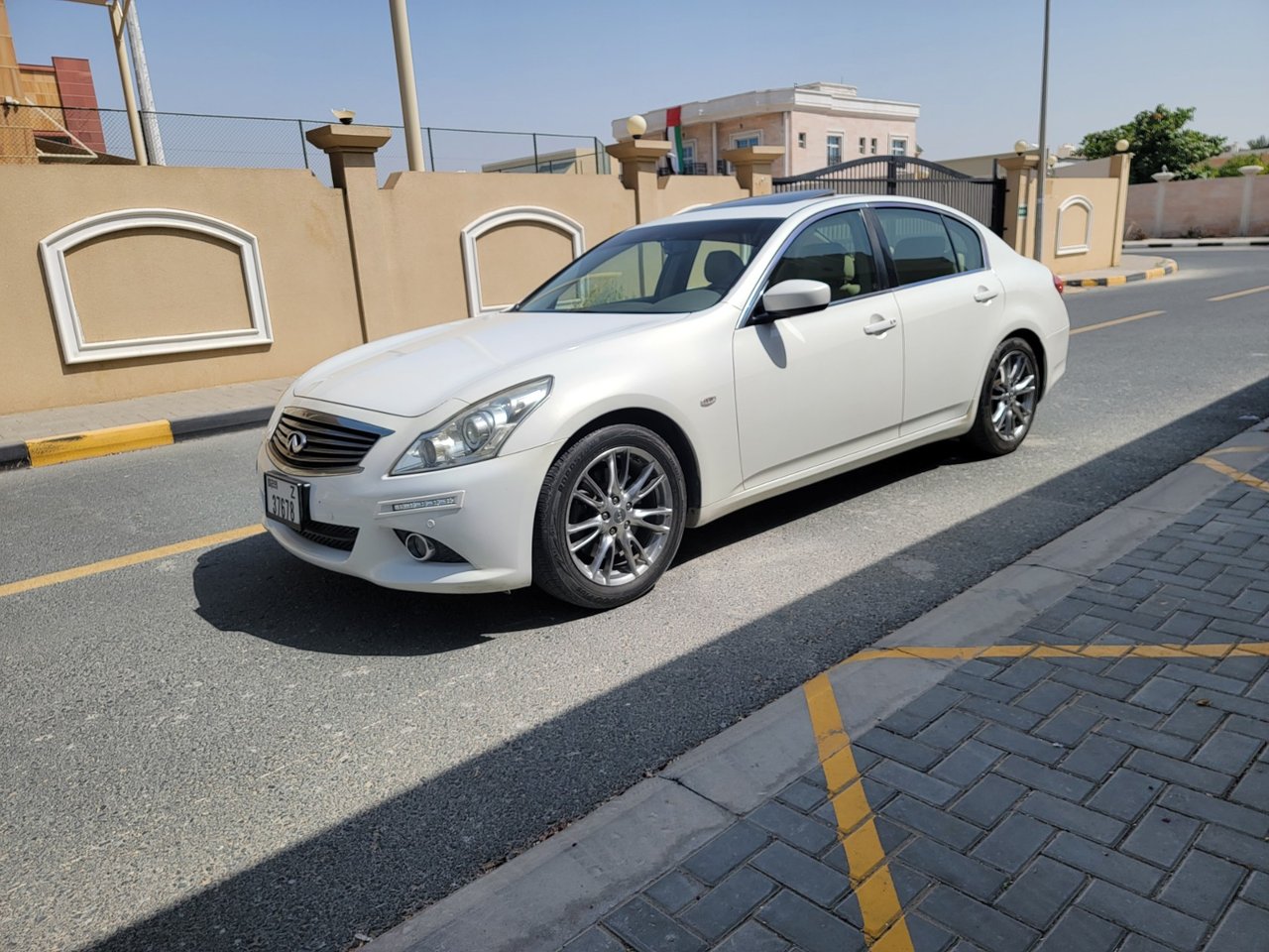 INFINITI G 2014