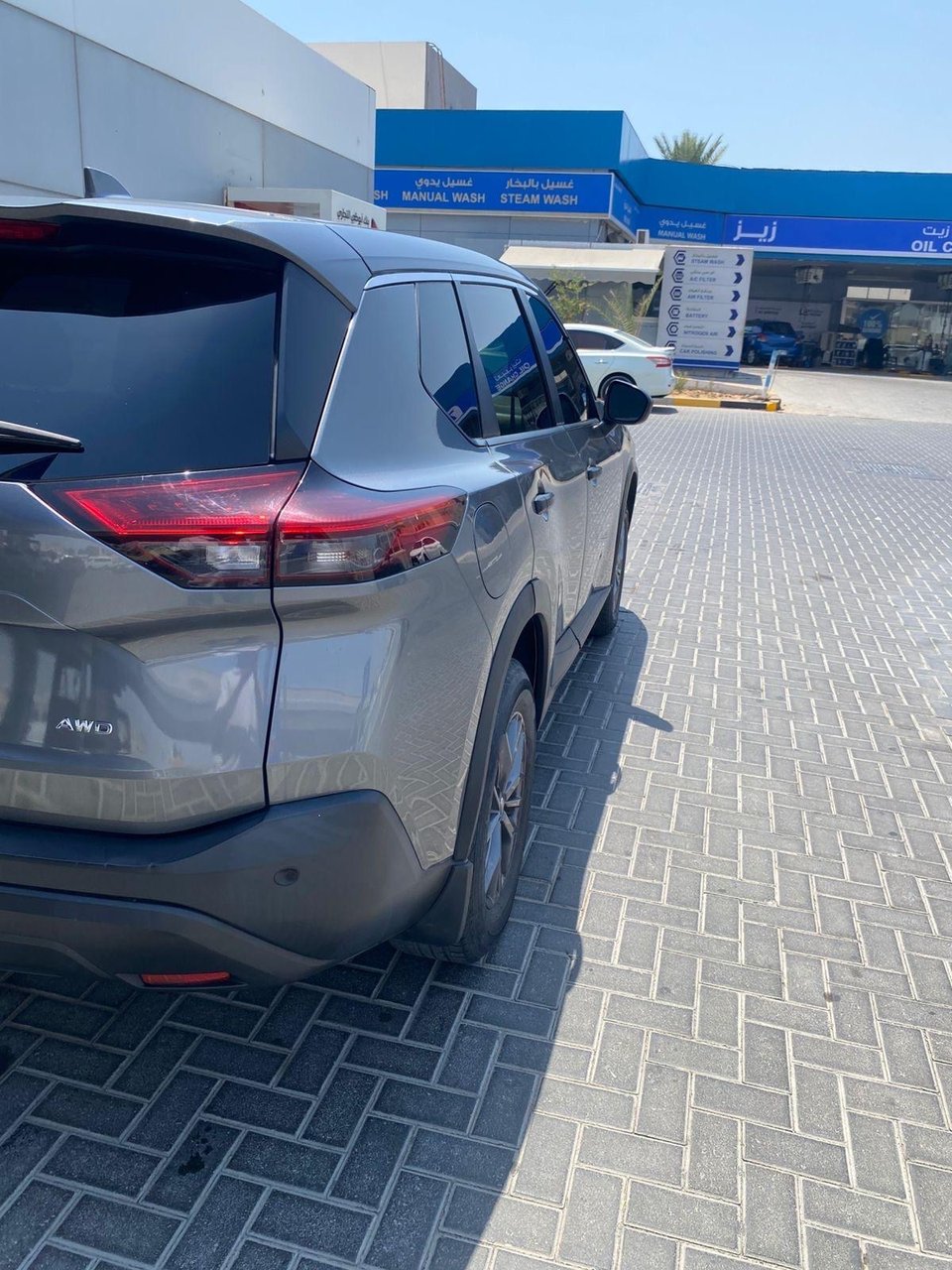 NISSAN ROGUE 2021