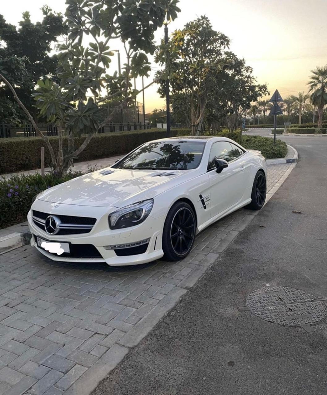 مرسيدس SL CLASS 2013