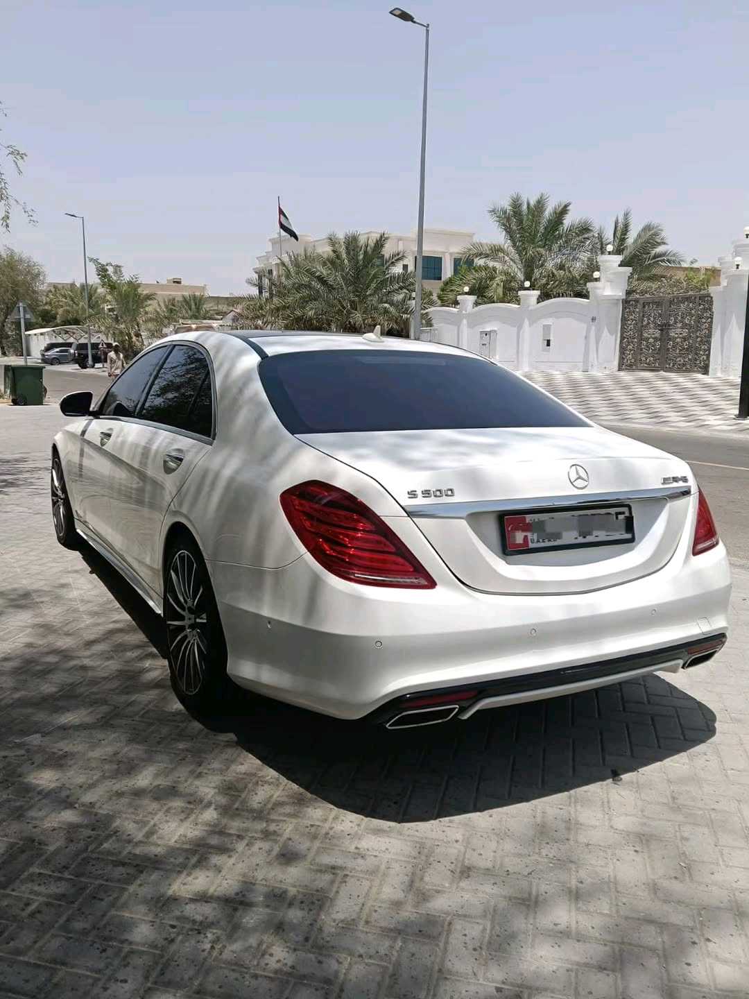 Car Image 2014 MERCEDES S Class 500