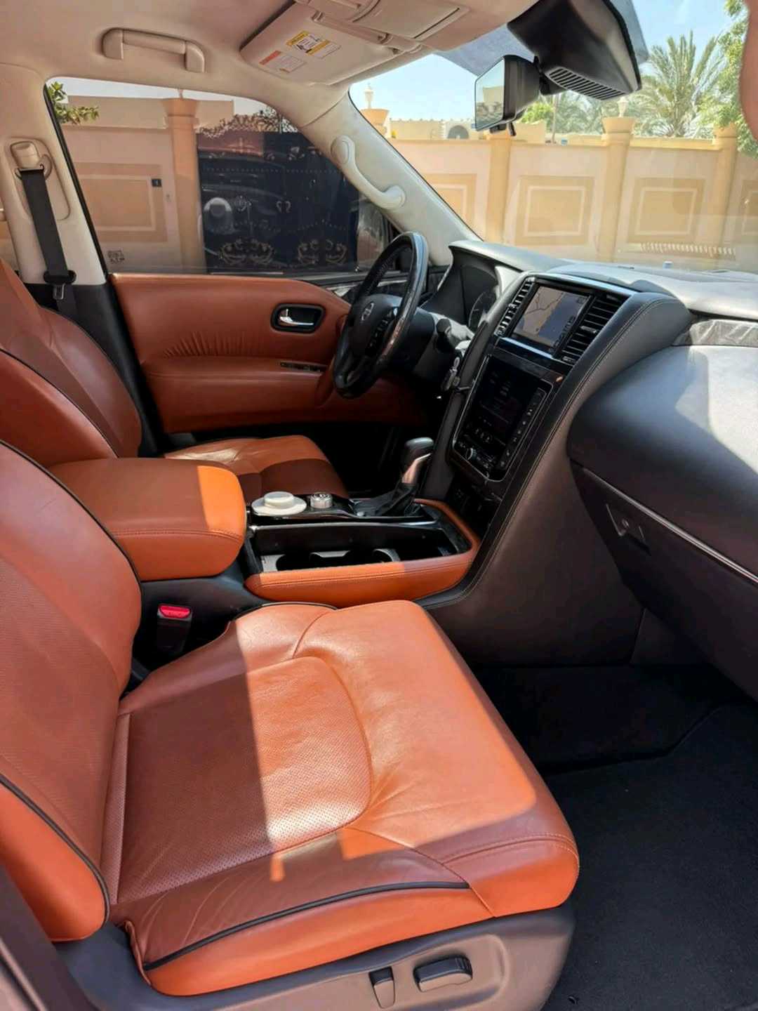 Car Image 2020 NISSAN PATROL Platinum