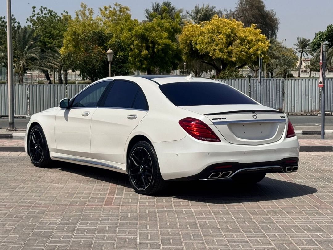 Car Image 2016 MERCEDES S Class 550