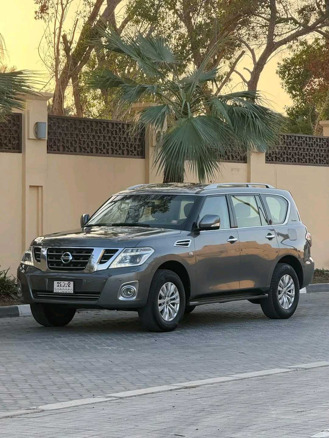 Car Image 2016 NISSAN PATROL SE