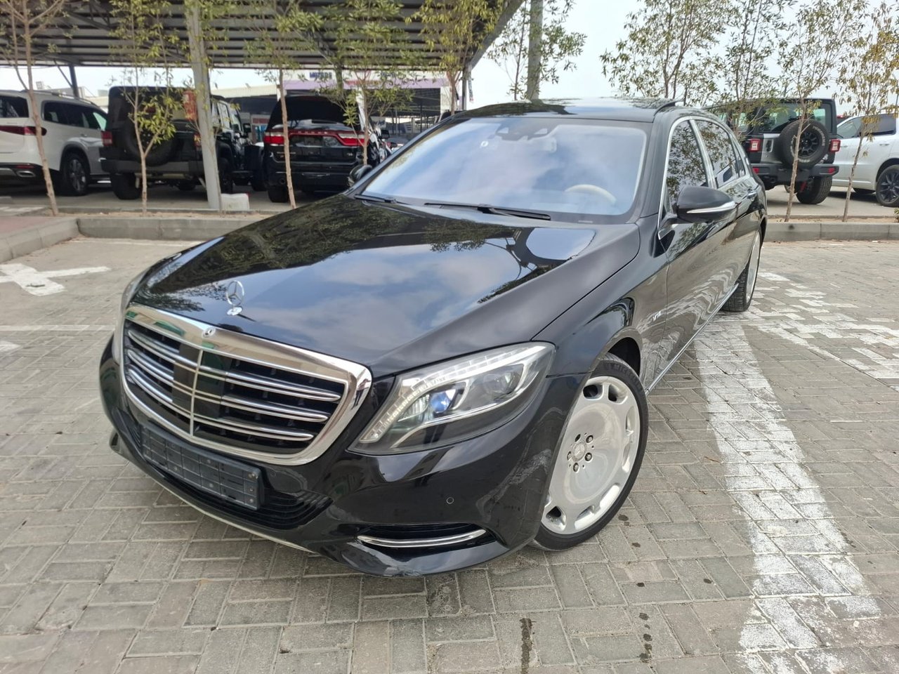 MAYBACH S 600 2015