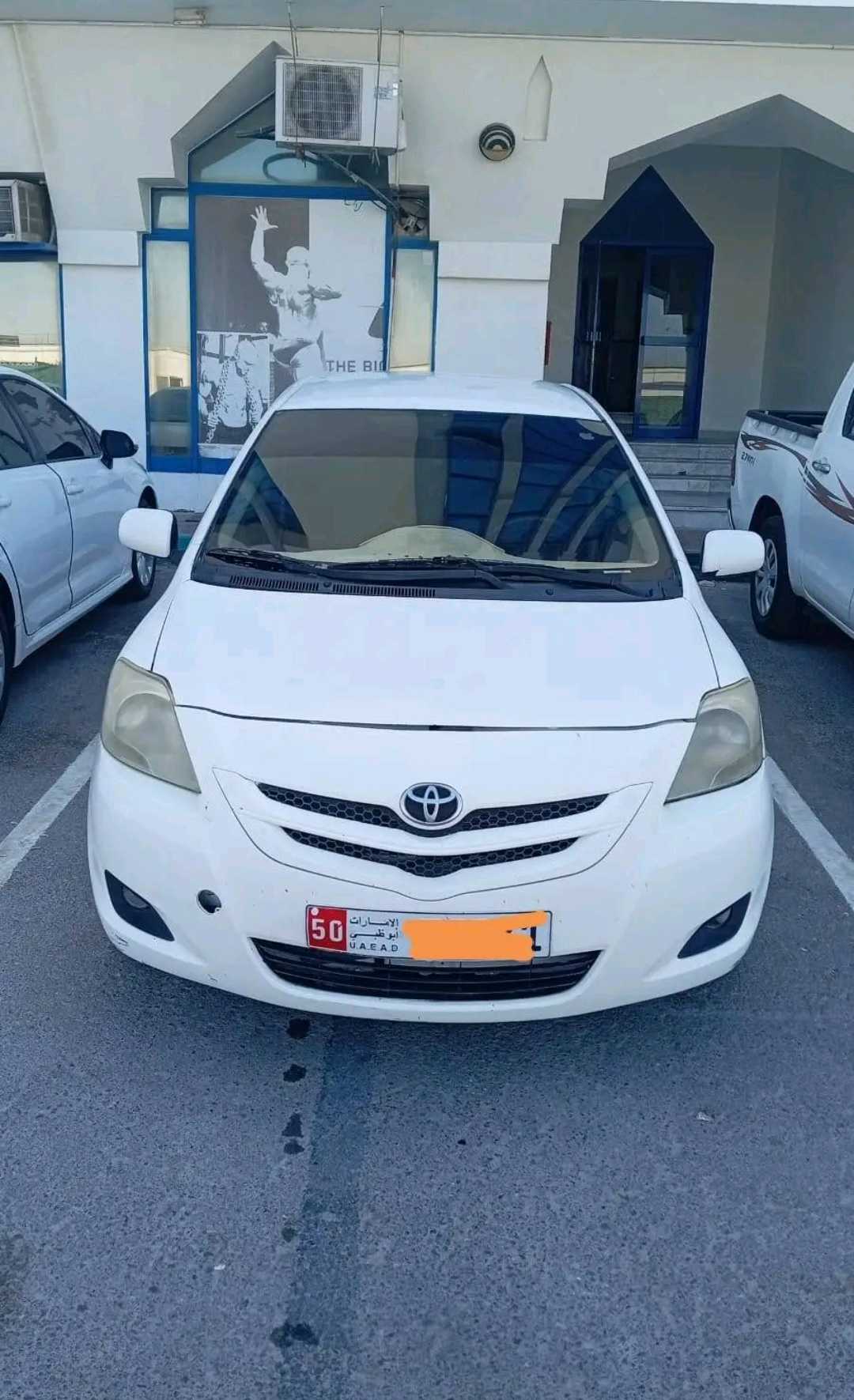 Car Image 2008 TOYOTA YARIS 1.3