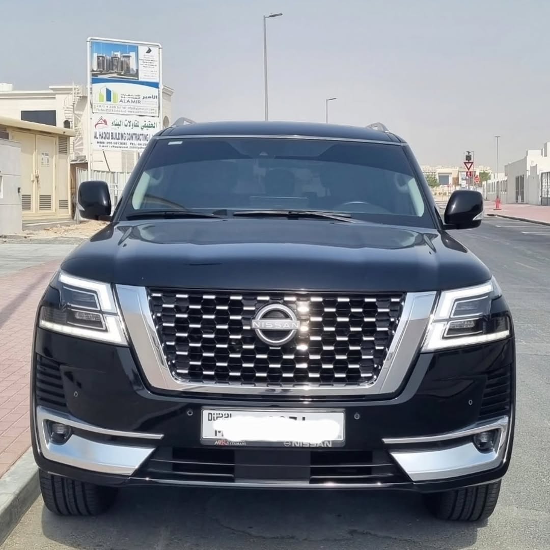 Car Image 2022 NISSAN PATROL Titanium