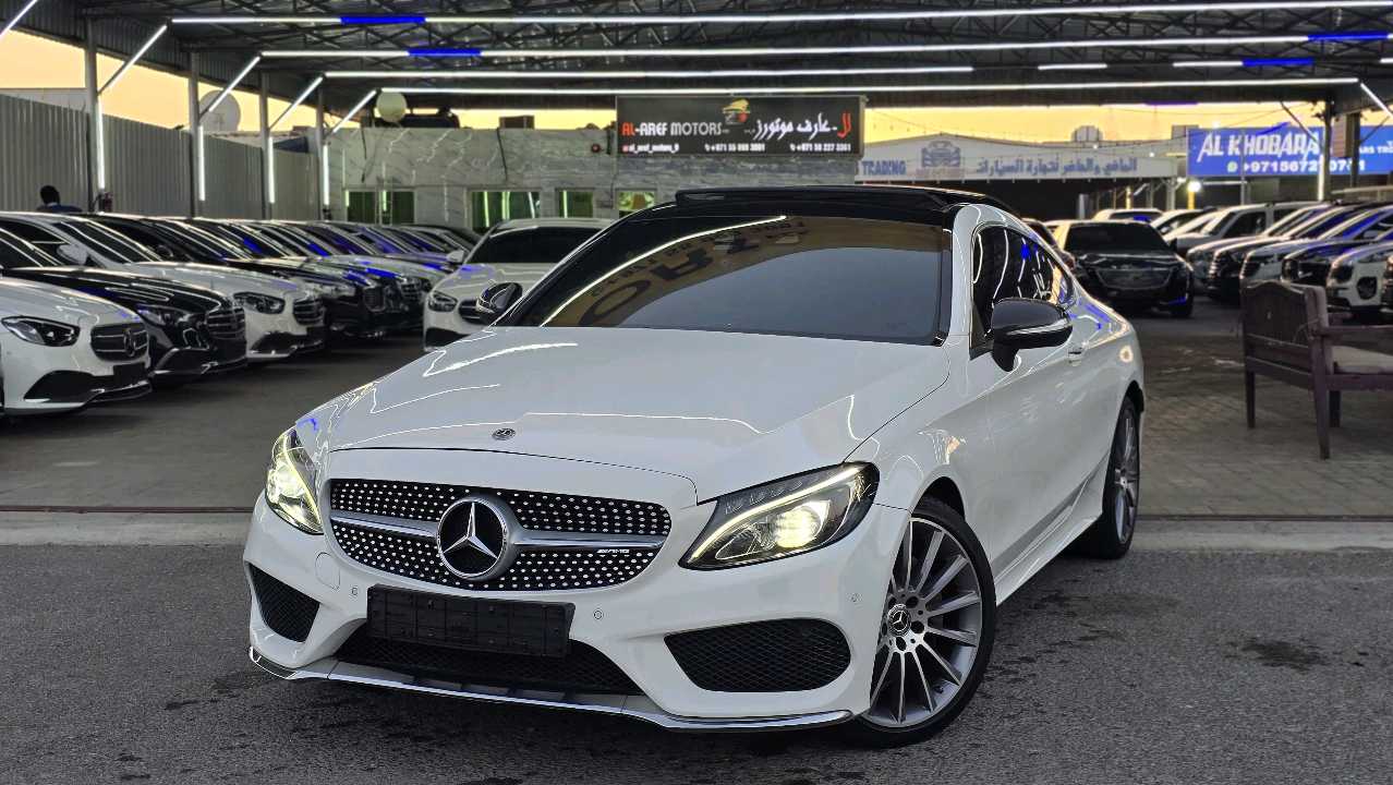 Car Image 2018 MERCEDES C Class 200