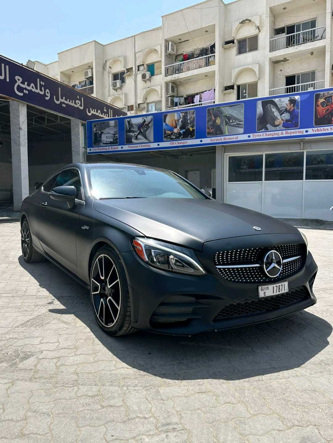 MERCEDES C Class 300 2017