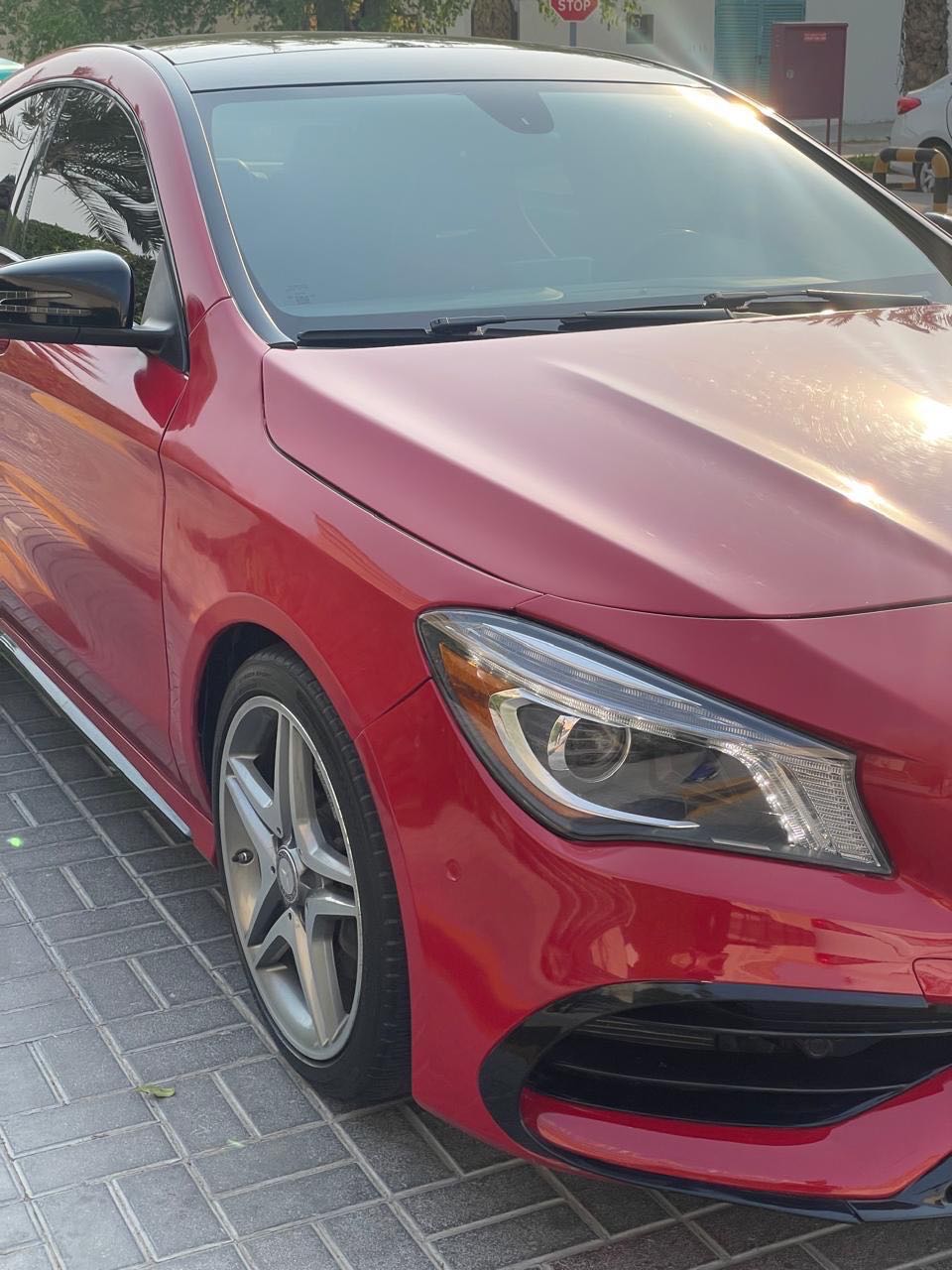 Car Image 2014 MERCEDES CLA CLASS 